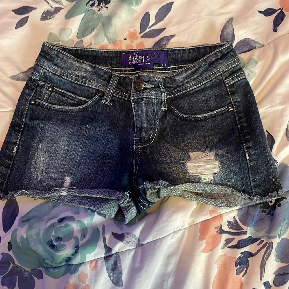 Women jean shorts